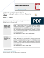 Higiene y Antisepsia