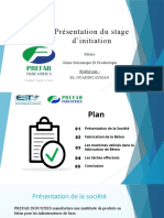 Présentation Rapport