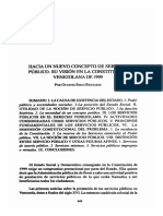 Principios Constitucionales Servicios Públicos