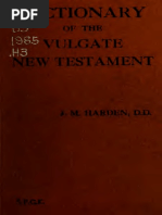 Harden. Dictionary of the Vulgate New Testament. 1921.