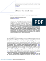 Phillips Curve The Greek Case