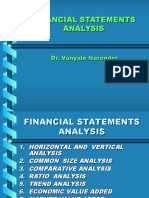 RATIO ANALYSIS need correction at some places