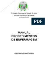 Manual de Procedimentos de Enfermargem PSI