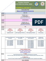 Tentative Schedule SoCTA 2022-Updated 10 Nov 2022