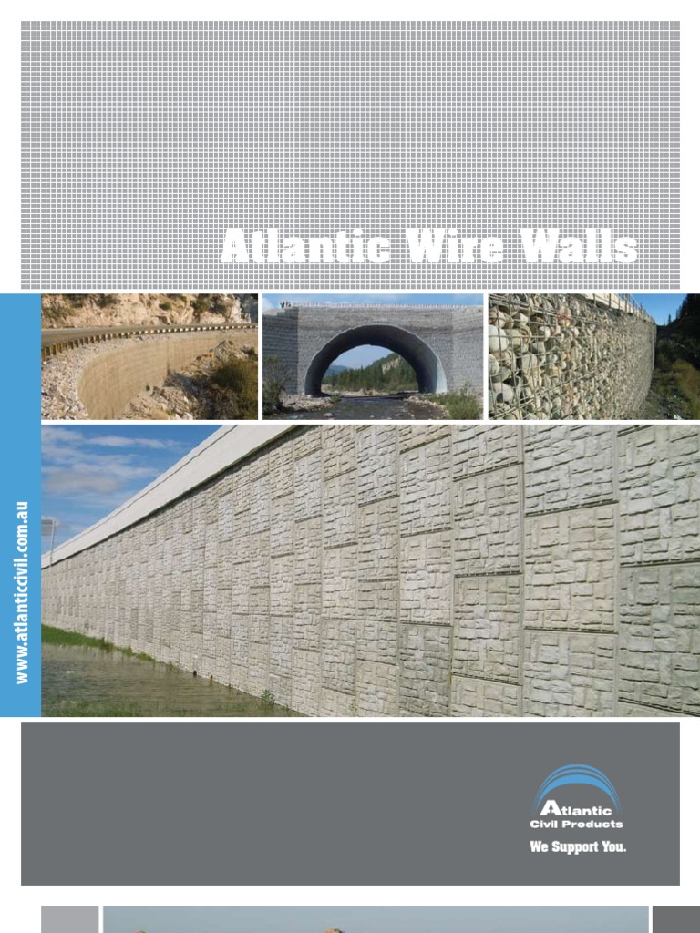 Atlantic Wire Walls: We Support You | PDF | Precast Concrete | Wall