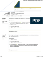 Cuestionario Final Del Módulo 1 Personas Con Discapacidad 100