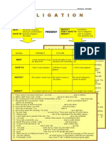 Modal Verbs Obligation - 4787