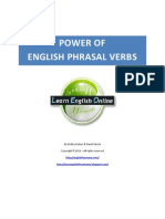 Power of English Phrasal Verbs