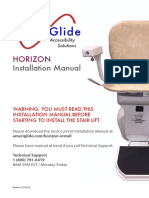 Ameriglide Horizon-Install