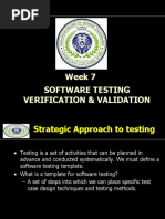 Chapter 7 Validation and Verification