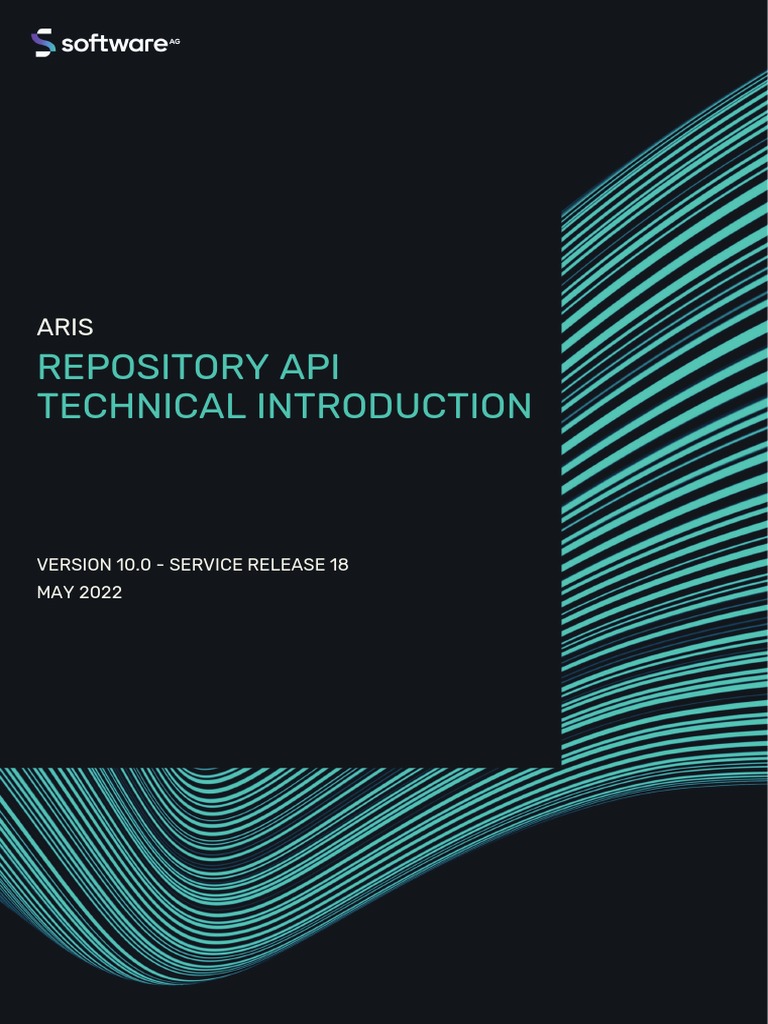 ARIS Repository API Technical Introduction PDF Http Cookie