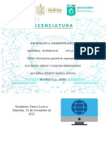 Formato para Tareas - Interface