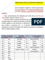 2-Regras Gerais de Nomenclatura Oficial de Compostos Orgânicos