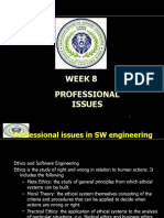 Chapter 11 Profesional Issues