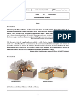 teste vulcanismo e sismos