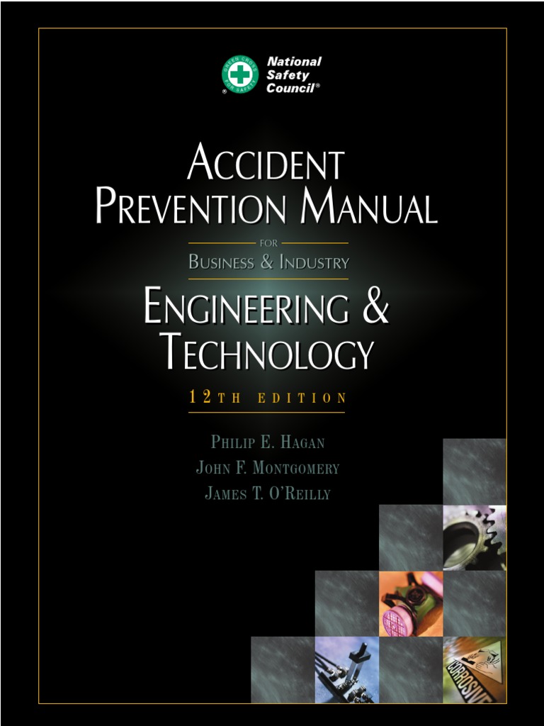 National Safety Council Accident Prevention Manual For Business