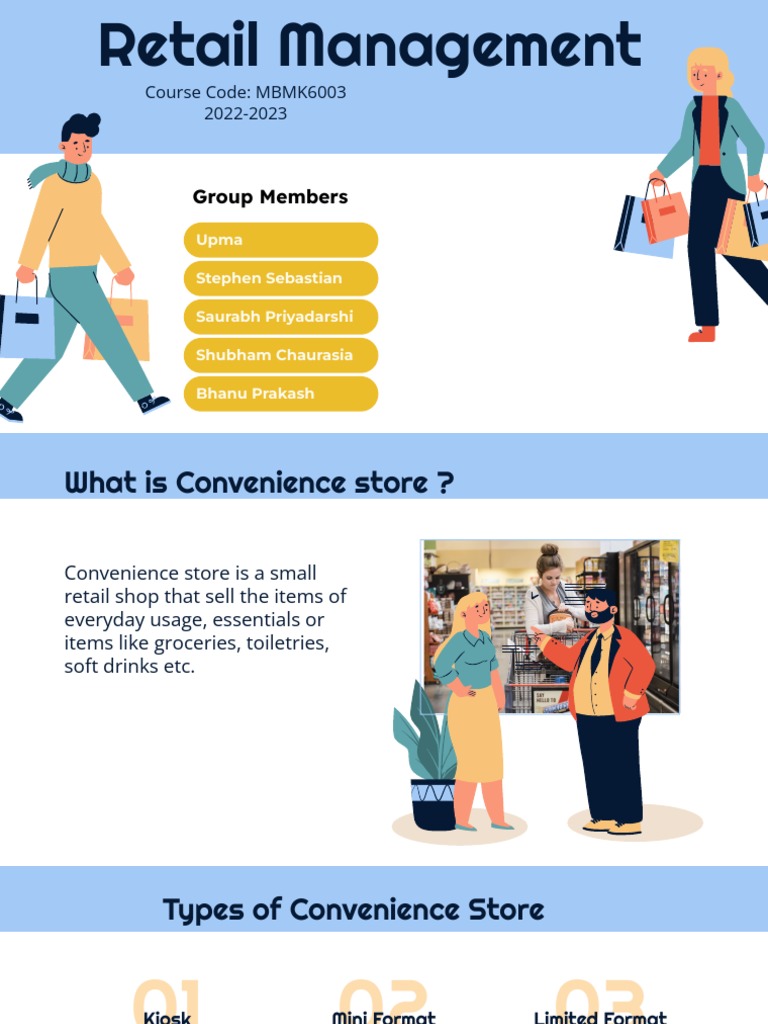 A Retail Management Cat 1 Pdf Convenience Store Retail