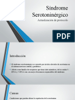 Síndrome Serotoninérgico