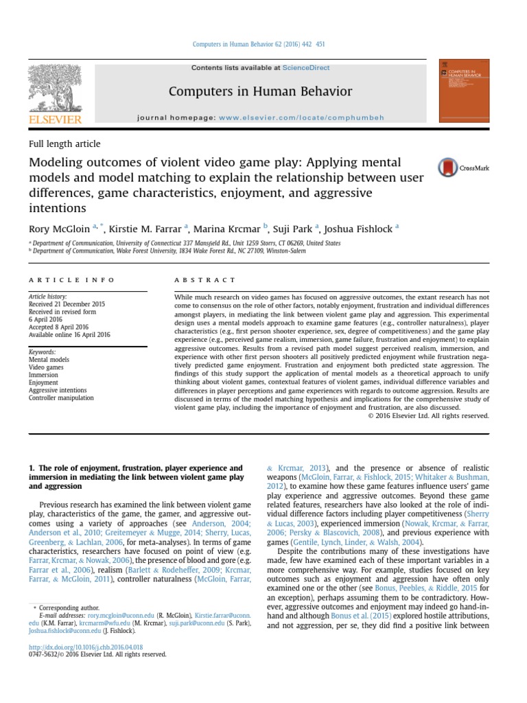 Computers in human behavior full length article pdf
