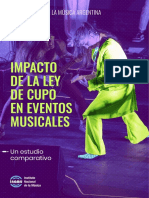 INAMU - Tercer Informe Observatorio de La Música - Impacto de La Ley de Cupo