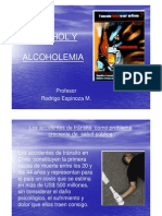 Alcohol y Alcoholemia