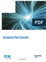 Accesorios para conexiones eaton crouse