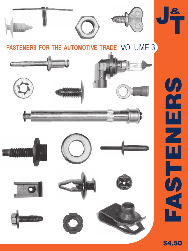 Catalog JT Vol 3 PDF Screw Nut (Hardware)