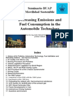 MODULE II-Decreasing Emissions and Fuel Consumption