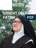 Fatima Sor Lucia Erinnerungen