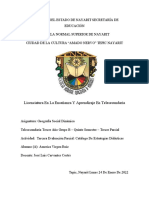 Tercera Evaluación Parcial Catálogo de Estrategias Didácticas - America Virgen