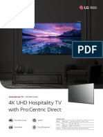 UR760H (NA) - Datasheet (Low) - LG Commercial TV - 220329