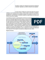 Resumen de La Lectura de La Parte I Del Libro de Indagación de Situaciones Dinámicas Mediante La Dinámica de Sistemas