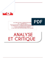 ANI Analyse Et Critique