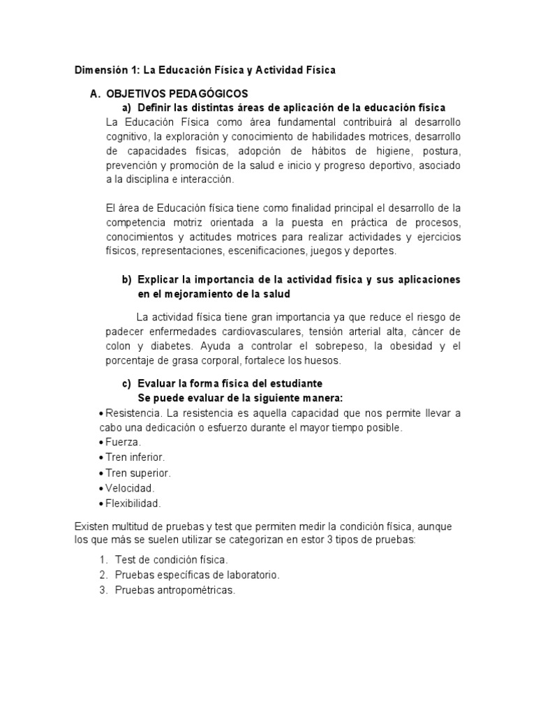 Educacion Fisica Pdf