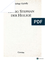 Gyorffy Stephan Heilige Deutsch