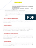 Banco de Preguntas Montaje y Mantenimiento