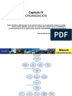 Organización: concepto, tipos y principios