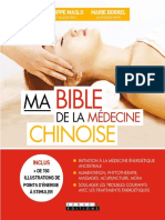 Ma Bible de La Médecine Chinoise (Marie Borrel Dr. Philippe Maslo)