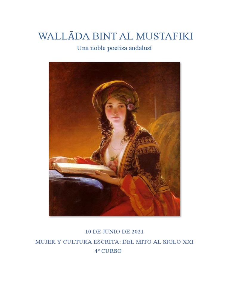 Trabajo Final Wallada Bint | PDF