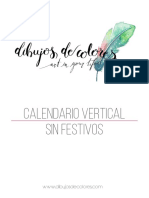 DibujosdeColores Calendariovertical2022