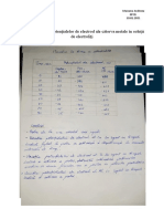 Variaţia În Timp A Potenţialelor de Electrod Ale Câtorva Metale În Soluţii de Electroliţi - Maicanu Andreea