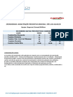 Cronograma Preventiva Julho-Carone - Camino