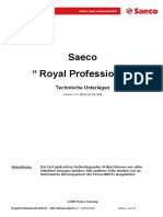 Saeco Royal Professional 2DLEH Alte Version SUP016