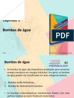 PPTs - Capítulo 5 - Bombas de Água