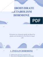 Hormon Metabolisme Karbohidrat