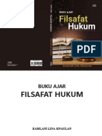 Buku Ajar Filsafat Hukum