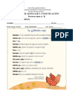 Prueba Textos Dramáticos.