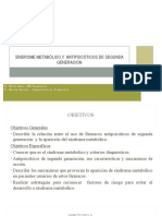 Síndrome Metabólico y Antipsicóticos Segunda Generacion