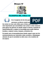 Filosofia Bloque IV