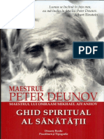Peter Deunov - Ghid spiritual al sanatatii #1.0~5